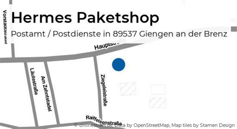 Hermes PaketShop Hauptstraße 28, Eibelstadt .